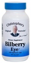 Dr. Christopher Formula Bilberry Eye, 100 Count