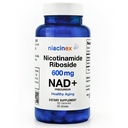 NAD + Supplemen - 600mg Pure Nicotinamide Ribside (NR) - Penuaan Sehat, Mental Clarity & Energy Booster - Suplemen Regenerasi Sel bagi Perempuan dan Pria - 60 NAD Plus Kapsul - Dibuat di AS