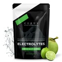 Cerus Performance Electrolite Powder - Coconut Lime Flavor, 30 Servings, Zero Sugar, Coconut Water & Real Fruit for Endurance & Recovery