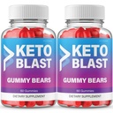 Blow Keto ACV Gummies, Keto Blast ACV Gummy Suplement - Maximum Power, All Natural Support Formula Keto + ACV, Resmi BlastKeto Premium Gummy Review (2 Pack)