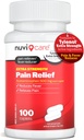 Acetaminophen 500mg Ekstra Kekuatan Relief Pain - Bandingkan dengan Tylenul Extra Power Reliever & Fever Reducer