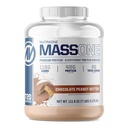 NutraOne Massone Mass Gainer Protein Powder Gain Mass Protein Meal Replacement (Chocolate Peanut Butter - 7 pon.)