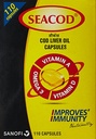 Merck SevenSeas Original Cod Liver Oil Capsules - 500 bagian - Free EXPEDITE Shipping (2)