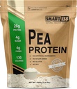 Smart138 Vanila Pea Protein, UltraGood Powder, Vegan, Gluten- Free, Soy- Free, Dairy- Free, Non-GMO, USA / Kanada, Keto (Low Carb), Natural BCAAs (100g / 2.2lbs, Vanilla)