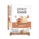 Power Crunch Protein Waper Bars, Snack Protein Tinggi dengan Rasa Lezat, Cinnamon Roll, 1.4 Ounce (12 Count)