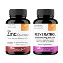 Zinc Quercetin Sandhu & Resveratrol Capsules 126; Dukung Kesehatan Imune