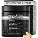 Formulasi Factory Self Terobsesi 10 dalam 1 Mascullinity Maximizer Suplement, Shilajit for Men, Tongkat Ali, Ashwaganda, Fenugreek Muscle Growth, Energy, Drive, Kekuatan, Pemulihan 2 Bulan (Paket 1)
