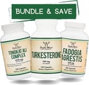 Tambahan Kayu Ganda Tongkat Ali, Fadogia Agrestis, dan Turkesteron Bundle - Bundle Kesehatan Pria Ultimate untuk Dukungan Performance Atletik