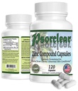 Psorcleard- Psoriasis & Eczema Relief 124; A Proven Efektif dan All- Produk Natural untuk Psoriasis Eczema & Romacea Relief That Works - Rated One of The Best (120 Count Bottle)