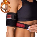 Iron Bull Power Shred Wraps for Arm-Thermogenic Arm Rimmers for Weight Los - Premium Fat Burning Bands with Slimming Technology - Arm Body Wraps Toner and Shaper