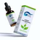 Clorofil Liquid Drops - Fast Absorbing Liquid Chlorophill - untuk Natural Energy Boost, dan Immune Fungsi -2Fl Oz