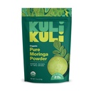 Kuli Kuli Moringa Oleifera Powder Organik & Green Smoothie, 100% Ugmurni USDA bersertifikat & Bukan-GMO Moringa Powder, Hebat dengan Smoothies, Tea, dan Food, 1 Pack