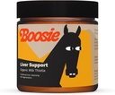 Boosie Organic Milk Thistle Powder for Dogs and Cats - Support Liver Function and Immune System - Antioksidant - Rich in Silymarin - 100% Natural Without Addonitives or Preservations - Pet Nutrition