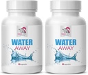 Saldo air Herbal - AIR AWAY - suplemen dukungan Diuretic, Dukungan Alam, Keseimbangan Air, Kapsul Diuretik Alam, Dukungan Herbal, Suplemen Air Wellness, Keledai Alam 2 Bot 120 Caps