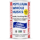 Yerba Prima Psyllium Husk, 12 Ounce - Whole Husk Fiber Suplement, Vegan, No Sugar or Artificial Sweeteners, Non GMO, Gluten Free
