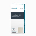 Dynarex DynaGinate AG Silver Calcium Alginate Dressings - 4 "x8", Calcium Alginate Wound Dressing with Silver Ions, 1 Kasus 50 DynaGinate AG Dressings - 4 "x8" - 1 Box of 5