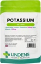 Potasium, 100 tablet, 200mg, Tekanan darah, kram