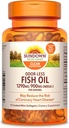 Sundown Fish Oil, 72 berlapis Mini Softgels