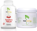 Tart Cherry Extract dan Therapeutic Gabungan Bundle Discomfort Cream Topical
