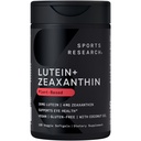 Penelitian Olahraga ® Lutein dan Kasules Nonxanthin - Dukungan Kesehatan Mata Dibuat dengan Lute- Gen ® dan Organic Coconut Oil - Vegan Friendly & Non- GMO Diverifikasi - 120 Veggie Softgels