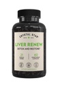 Crystal Star Liver Renew, 60 Capsules, Herbal Liver Cleanse Suplemen Yang Menyediakan Fungsi Hati Normal & Memroses Toxin Rilis - Milk Thistle, Non-GMO