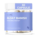 Temi Bloat Banish Fast Gas and Bloating Relief for Women - Debloat Pills to Support Dibuble, Enzyment & Constipation - Natural Herbal Belly Cleanse with Digetical Enzymes