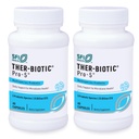 Klaire Labs SFI Health Probiotic - 25 Milyar CFU High Dose Multispecies Gut Support for Men & Women, Hipoallergenic & Dairy- Free (60 Capsules, 2 Pack)