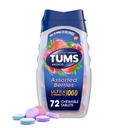 TUMS Ultra Kekuatan Dapat Disalurkan Tablet Antax untuk Relief Heartburn dan Relief Internation Acid, Berries Yang Disukai - 72 Cacah