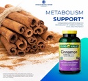 Unik Bundle Store Cinnamon 1000 mg, 400 Capsules - Diet Dukung Vegetarian (Paket 1)