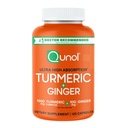 Quhol Turmeric dan Ginger Kapsules, 1000mg Turmeric Suplemen, Absorpsi Tinggi Ultra untuk Mendukung Kesehatan Gabungan, # 1 Dokter Rekomendasi Bentuk Kurcumin Turmeric, 120 Count (Paket 1)