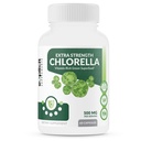 Suplemen eXplisit Ekstra Kekuatan Chlorella Superfood Capsules Patah Potensi Tinggi Sel Vegan Super Food, 100mg Harian - 60 Kapsul