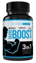 Maximum Slim Elite Boost 3 dalam 1 Formula Primotherone Libido Testosteron, Energy, Muscle Mass & Stamina, Kuat Ingredians Vegagie Capsules