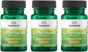 Swanson L. Plantatum - Digetical Suplemen Memproyeksikan Keseimbangan Gastrointestinal & Isi Roti - Formula Alam untuk Membantu Mengurangi Bloating - (30 Veggie Capsules) 3 Pack