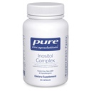 Suplemen Inositol Kompleks 124; Suplemen untuk Mendukung Energi, Metabolisme Sehat, dan Fungsi Ovarian * 124; 60 Kapsul