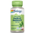 Fungsi Bawang putih SOLARAY Bulb & Parsley Leaf 530mg 124; Kardiovaskular dan Sistem Imune Dukungan Id0124; Non-GMO, Vegan & Lab Diverifikasi 124; 100 Vexcaps