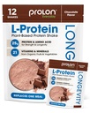 Prolon Longevity Plant Based Protein Powder 124. Muscle Synthesis & Repair, Penuaan Kesehatan, Performance Boost 124; Vitamin, Bebas Gluten Acids, Antioksidants 124g Protein 124; Coklat, 12 Paket