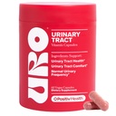 O Positiv Urinary Trakte Health Supplement for Women, 60 Count (Pack of 1) - Vitamin Pendukung Lumpur dengan Pacran Ekstrak Cranberry Lengkap, D- Mannose, & Vitamin C - Vegan & Gluten- Free
