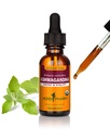 Herb Pharm Organic Ashwagandha Extraction, Alcohol-Free: Mood Support Suplement, Vegan Ashwagandha Root Glycerite, Tasty Non-Bitter Adaptogen Extract untuk Dewasa, NON-GMO, 1 Oz