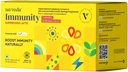 Imunity Boost Latte dengan Moringa & Gimloy, Turmeric, 100% Ingrediens Natural, May Improve Ditrable, Gluten Free On- TheGo Sachets (30 Count)