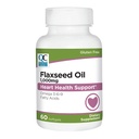 Kualitas Pilihan Flaxseed Oil 1000 mg Softgels - Dingin Menekan, Tanaman-Berdasarkan Sumber Omega Fatty Acids - 120 EAzt-To-Swallow Softgels - Tidak Ada Warna Artificial atau Preservatif