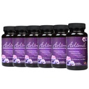 Keseimbangan Hormone & Menopause 124; Relief dari Mood Swings, Hot Flashes, Night Sweets & Irritability, Black Cohosh, Raspberry, Valerian, Sage, Red Clover, Lemon Balm - 60 Count (6)