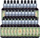SUO Yang (Cynomorium cocinium) Glycerite, Dry Herb Alcohol- Free Liquid Extract (Nama cair: HerbalTerra, Proudly Made in USA) 30x2 f.oz (30x60 ml)
