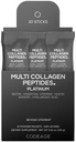Kodeage Multi Collagen dan Biotin 10.000 mcg + Vitamin C, B6 & D3, Keratin, Acid Hayalanic, Niacin, 18 Acids - Stick Pack Suplemen - 5 Types Collagen Protein - 30 Powder Packet