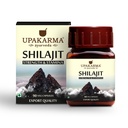 Upakarma Ayurveda 100% Pure Shilajit 90 Capsules for Strength, Stamina, Ammune Sourune, Natural Source of Fulvic Acid & Trace Minerals- 1000 MG for 2 Capsule (Daily Dosage), 45 Days of Supply - Paket 1