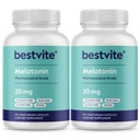 Font color = "# ff8080" Melonatin BESTVITE 20mg (240 Capsules Vegetarian)
