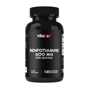 Benfotiamine 600mg - 180 Vegetarian Capsules - Fat- Soluble Vitamin B1 Suplemen
