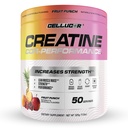Cellucor Creatine Powder, Fruit Punch Flavor - Increases Strength, Lean Muscle Mass & Endurance, Micronized Creatine Creatine for Fast Absorpsi, 5g Creatine per Serving, 50 Serving
