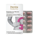 Produksi untuk Perempuan 124; 17.5 Milyar CFU 124; Vagina, Tract Urinary & Digetical Health 124; Lacnaillus Acivoillus, Cranberry & Vitamin B6 124; 30 Capsules 124; Vegetarian, Gluten Free & Laktosa Bebas