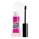 NYX PROFESIONAL MAKEUP The Brow Glue, Extreme Hold Eyebrow Gel - Clear