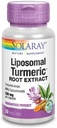Solaray Dijamin Potency Lipomal Root Turmeric Ekstrak Non GMO, Veg Cap (BTL-Plastic) 330mg 126; 30ct